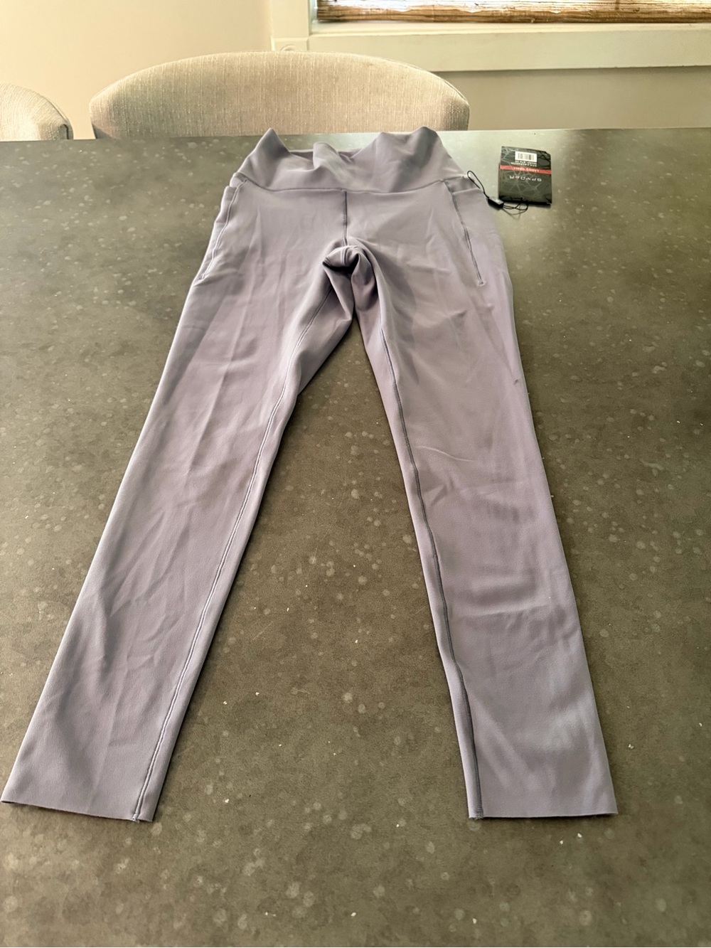 Spyder Lavender High-Rise Performance Leggings